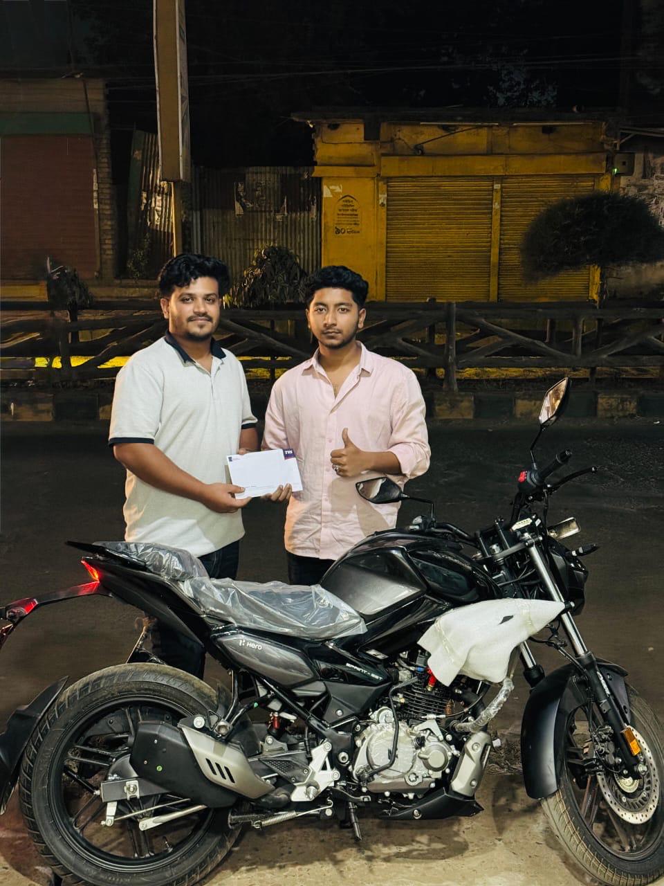 Sold Hero Extreme 125cc