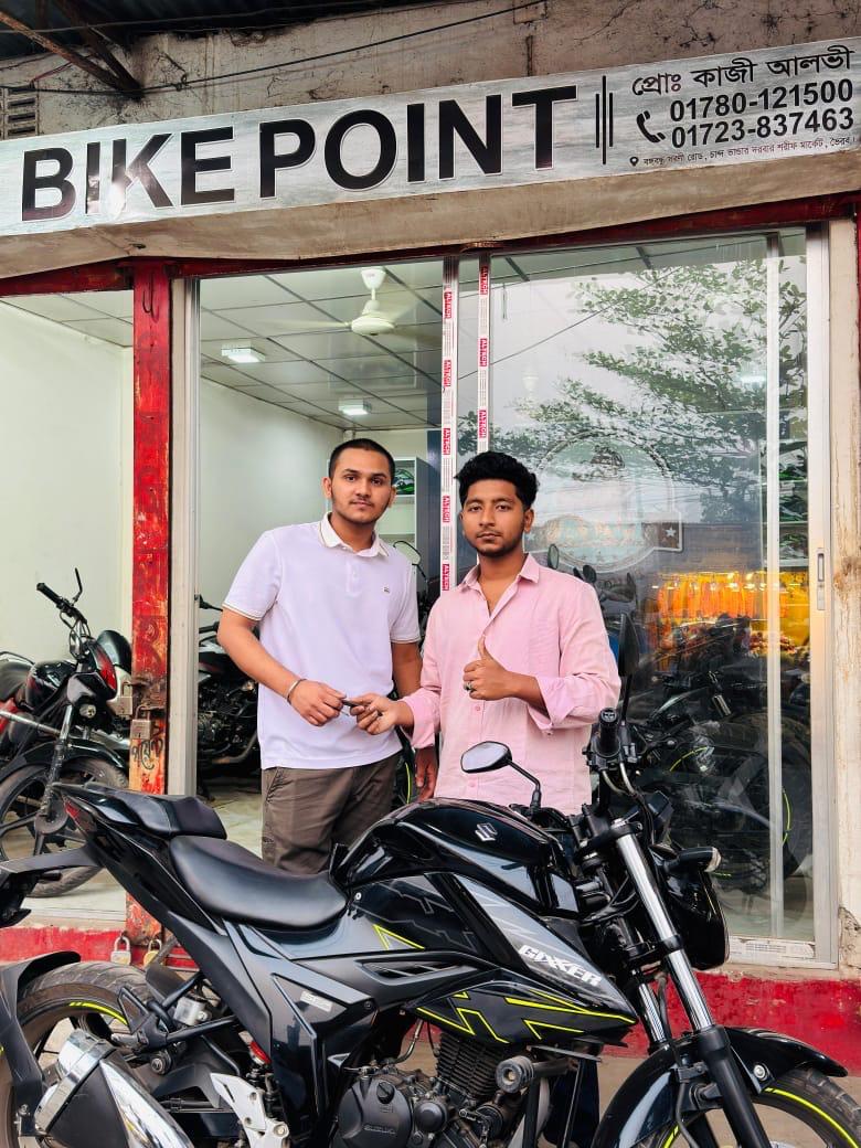 Sold Suzuki Gixxer Fi-ABS